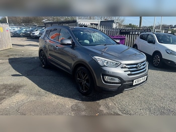 Used Hyundai Santa Fe 2014 for sale - 78577935: Photo