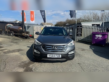 Used Hyundai Santa Fe 2014 for sale - 78577935: Photo