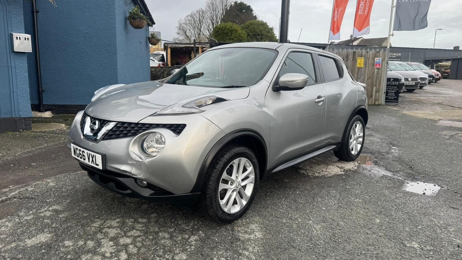 Used Nissan Juke 2017 for sale - 77268649: Photo 3