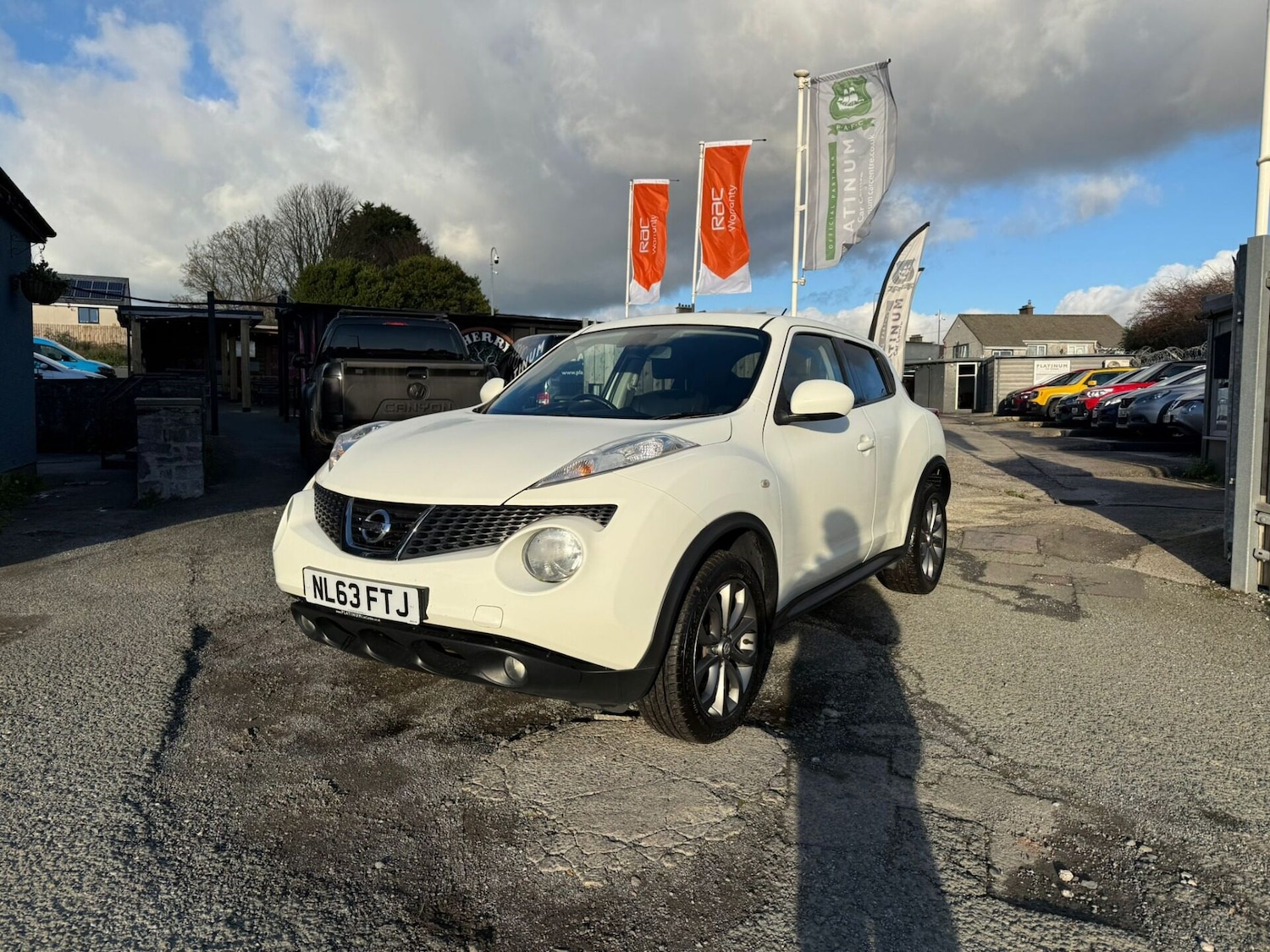 Used Nissan Juke 2013 for sale - 76651146: Photo 3