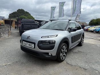 Used Citroen C4 Cactus 2017 for sale - 75426037: Photo