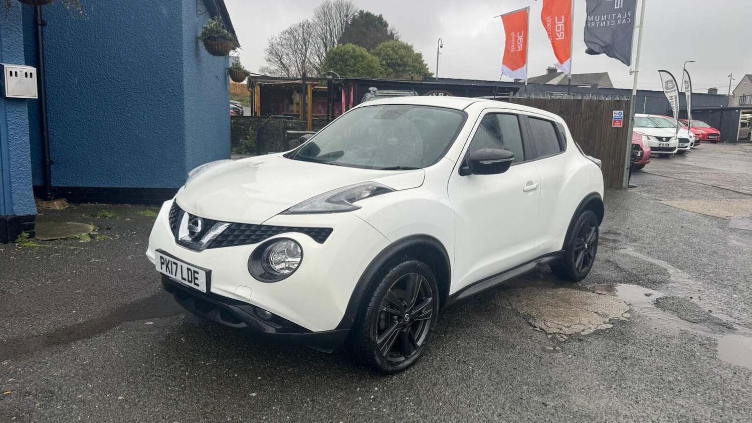 Used Nissan Juke 2017 for sale - 76794757: Photo 4