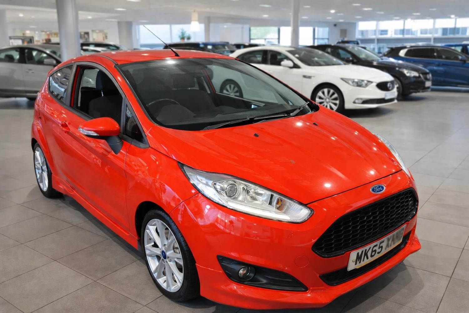 Used Ford Fiesta 2015 for sale - 77324616: Photo 1