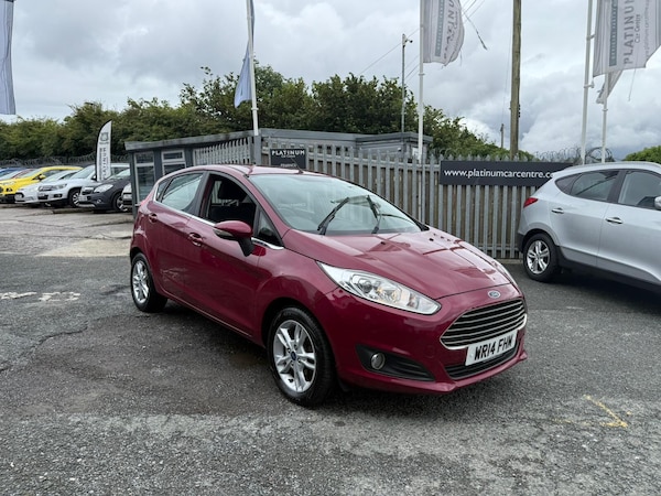 Used Ford Fiesta 2014 for sale - 75426136: Photo 1