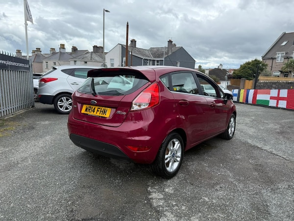 Used Ford Fiesta 2014 for sale - 75426136: Photo 5