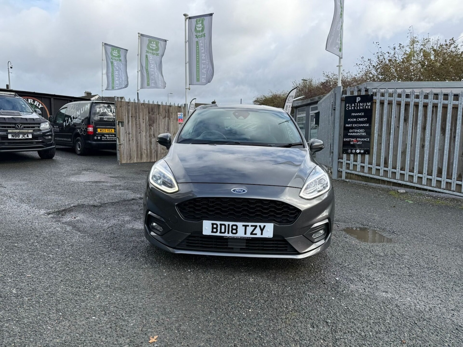Used Ford Fiesta 2018 for sale - 76343801: Photo 2