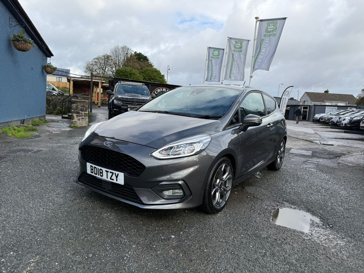 Used Ford Fiesta 2018 for sale - 76343801: Photo 3