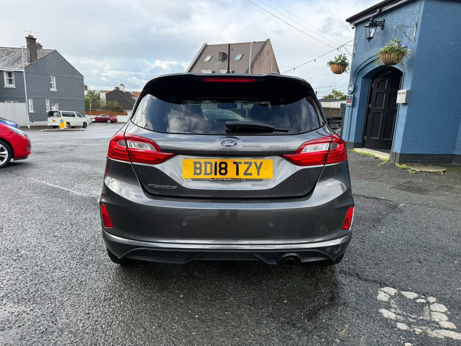 Used Ford Fiesta 2018 for sale - 76343801: Photo 4