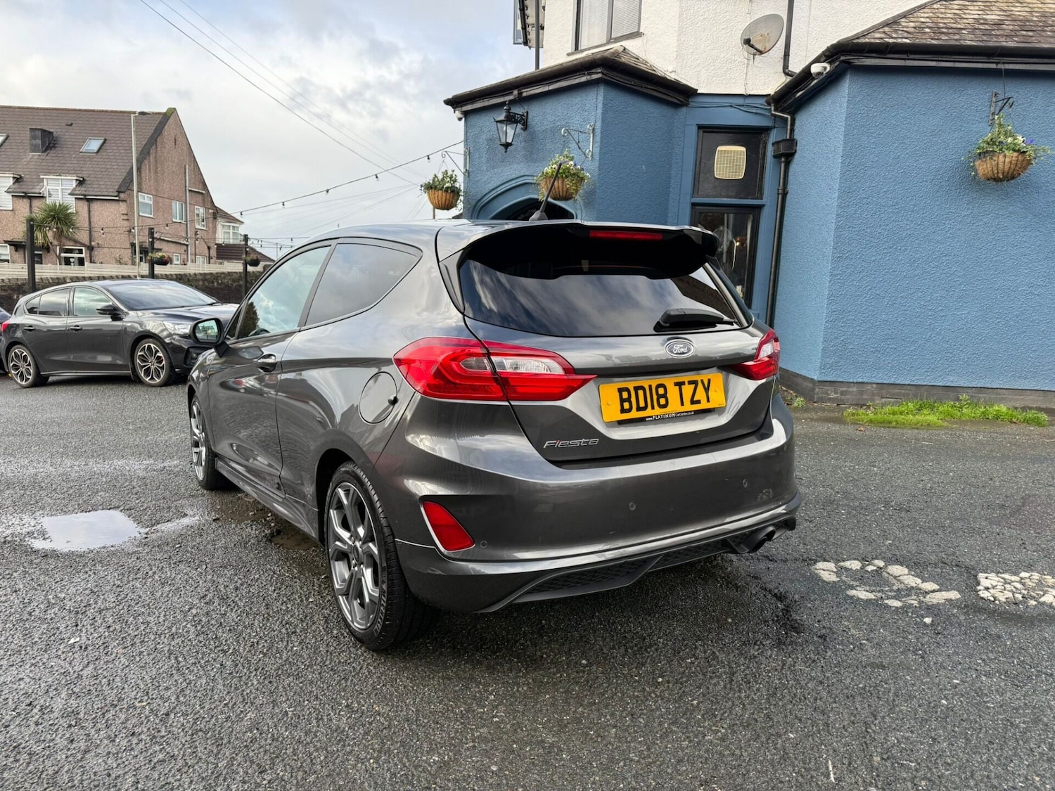 Used Ford Fiesta 2018 for sale - 76343801: Photo 5