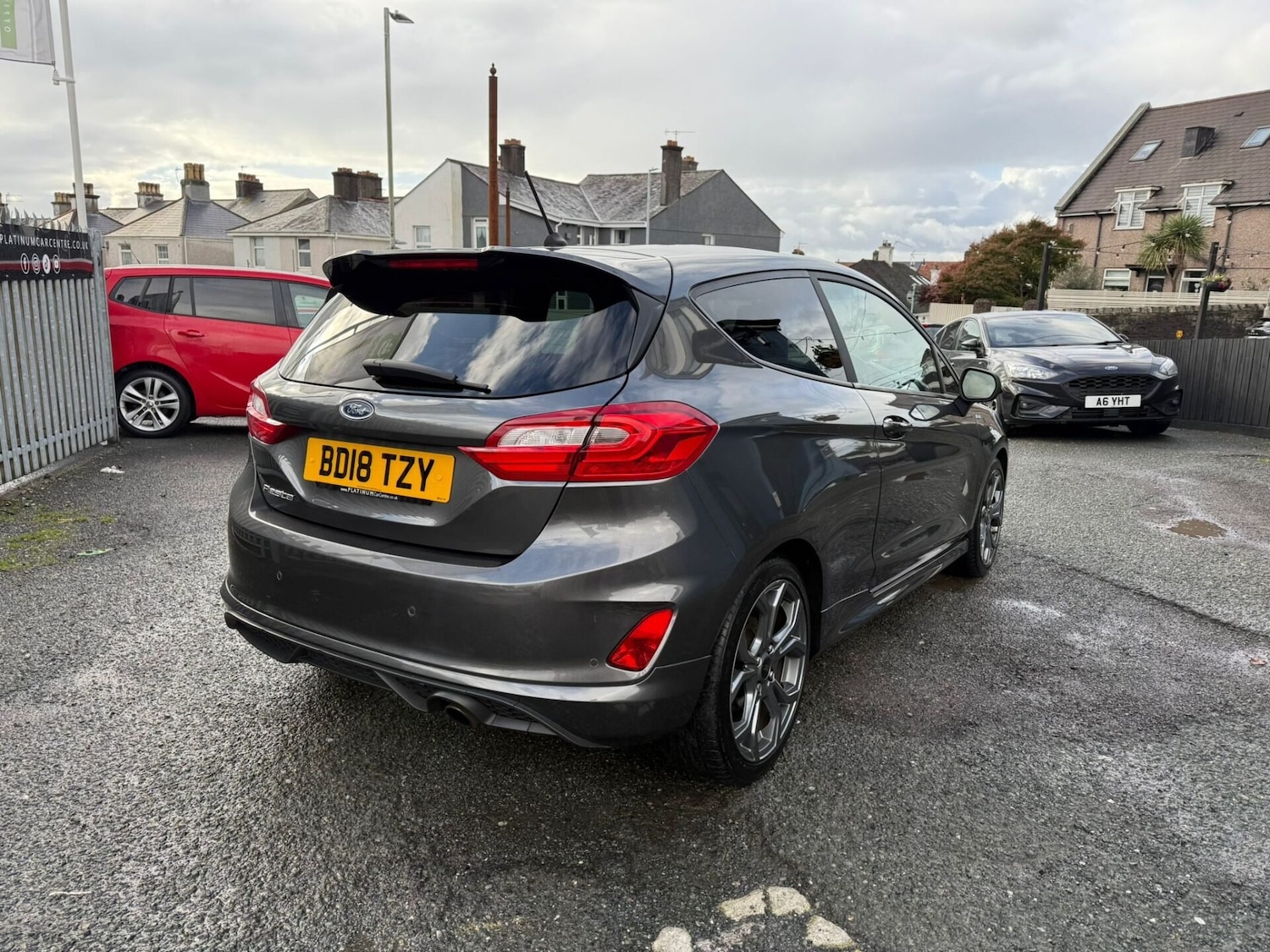 Used Ford Fiesta 2018 for sale - 76343801: Photo 7
