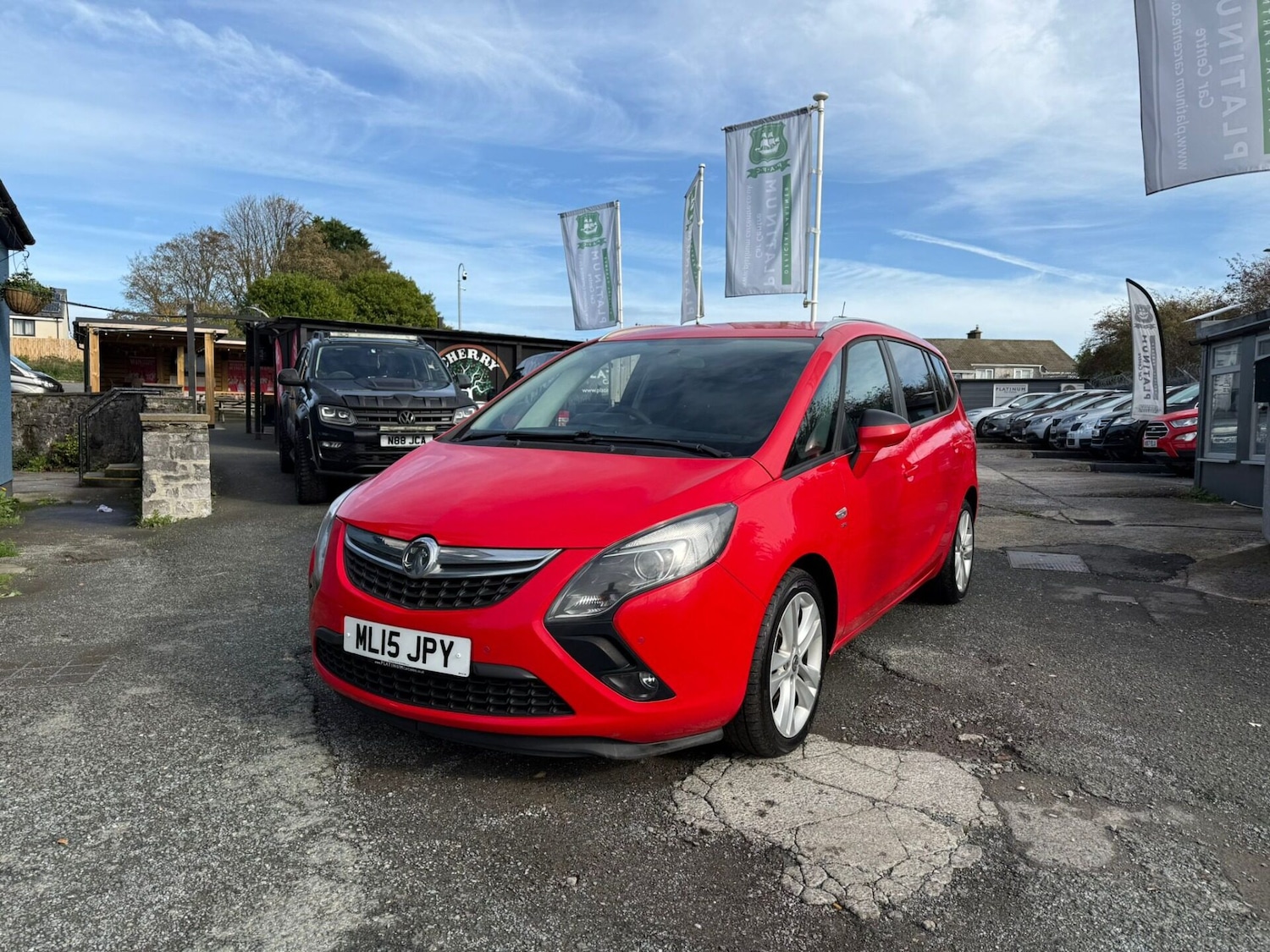 Used Vauxhall Zafira 2015 for sale - 76275232: Photo 3