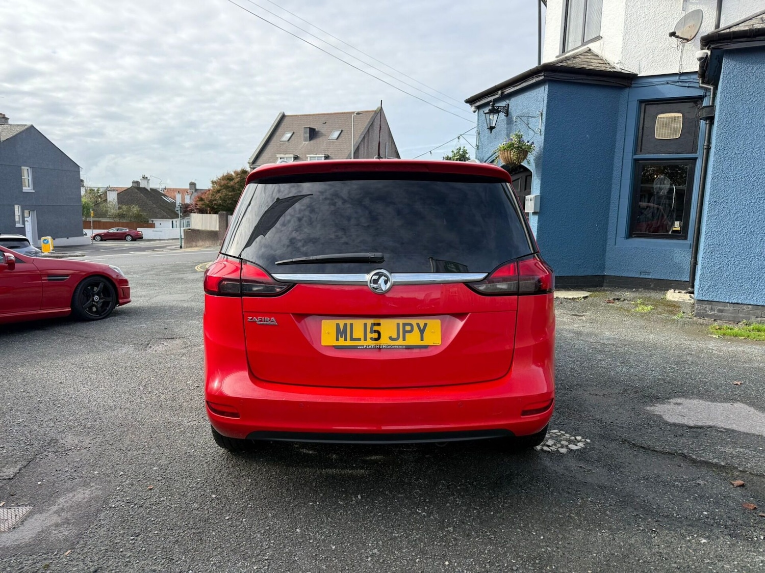 Used Vauxhall Zafira 2015 for sale - 76275232: Photo 4