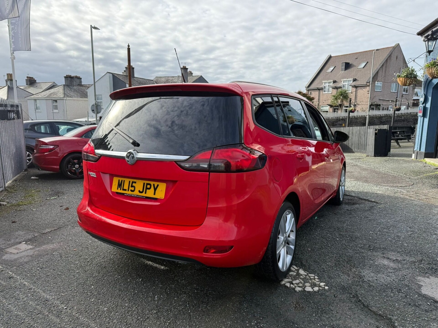 Used Vauxhall Zafira 2015 for sale - 76275232: Photo 5