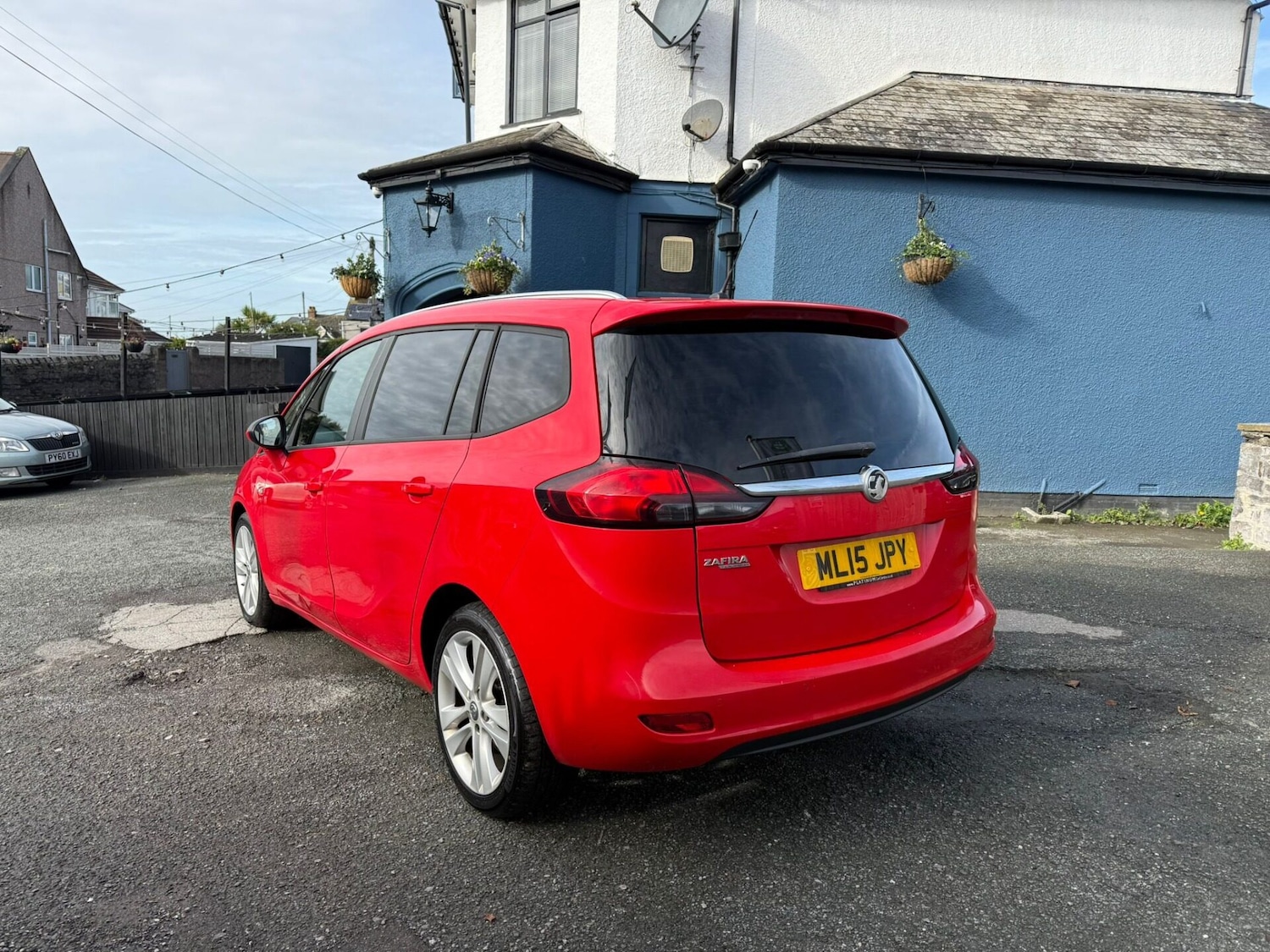 Used Vauxhall Zafira 2015 for sale - 76275232: Photo 6