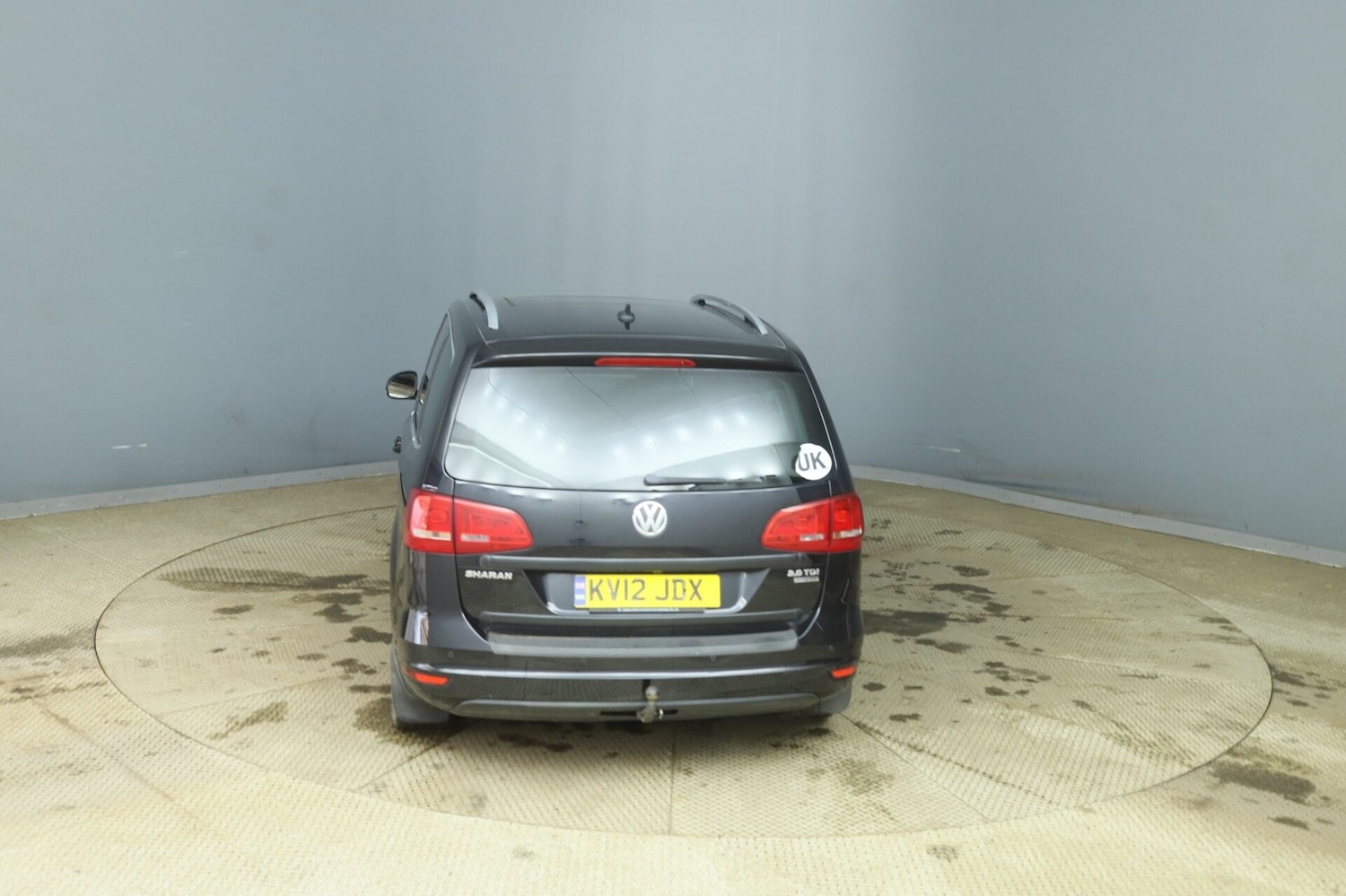 Used Volkswagen Sharan 2012 for sale - 77744436: Photo 4