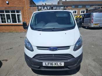 Used Ford Transit Custom 2016 for sale - 75106968: Photo