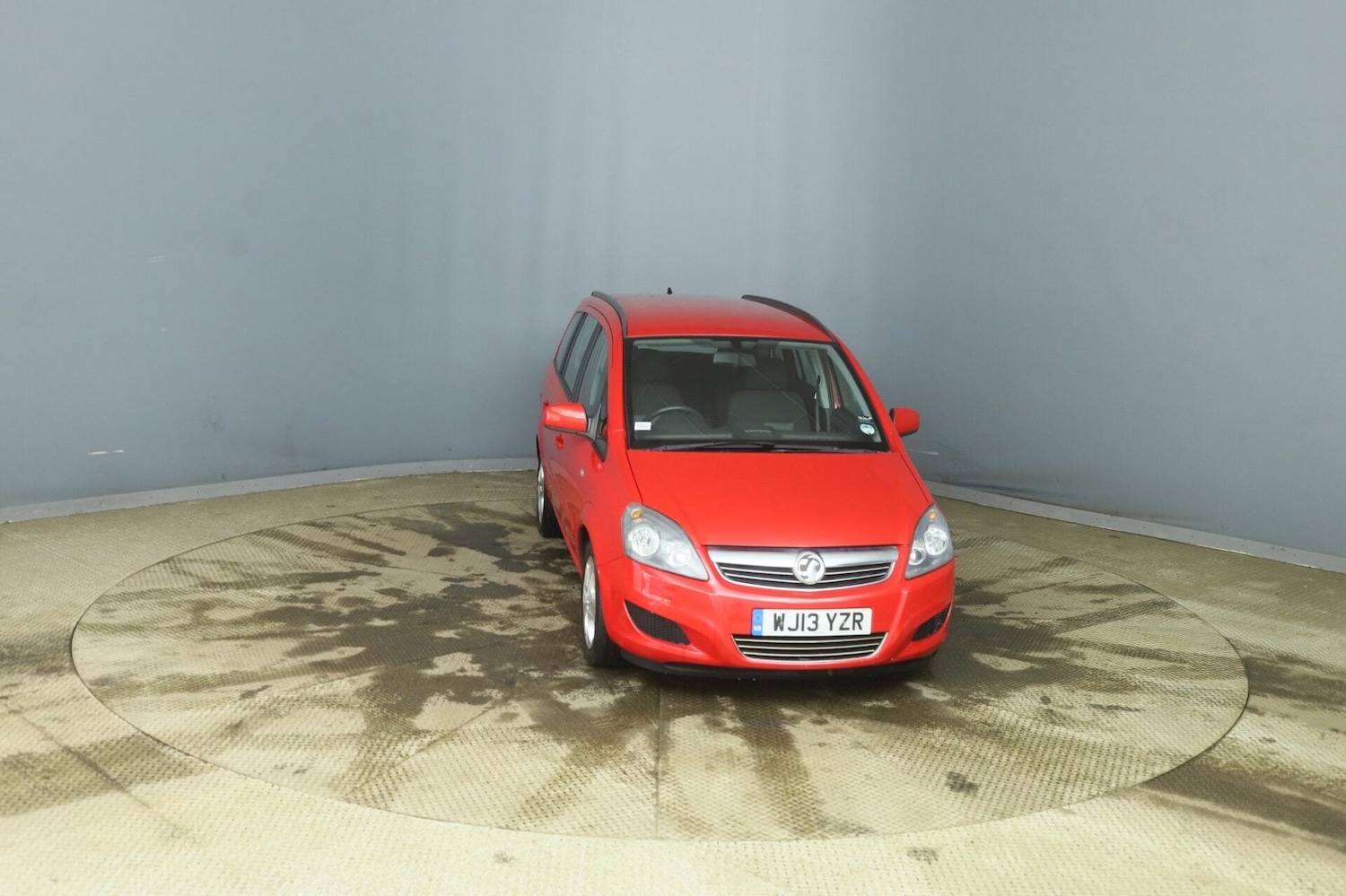 Used Vauxhall Zafira 2013 for sale - 77432724: Photo 2