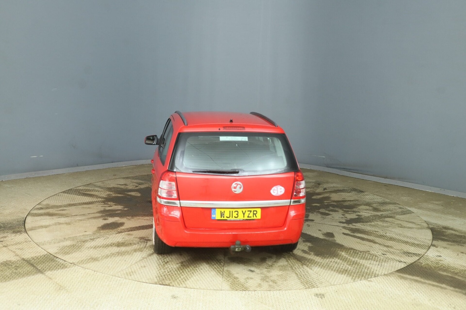 Used Vauxhall Zafira 2013 for sale - 77432724: Photo 4