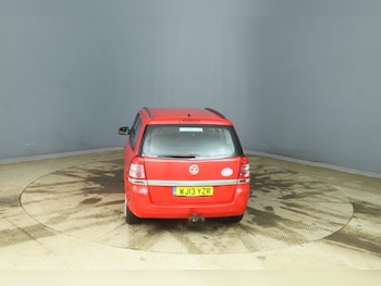 Used Vauxhall Zafira 2013 for sale - 77432724: Photo