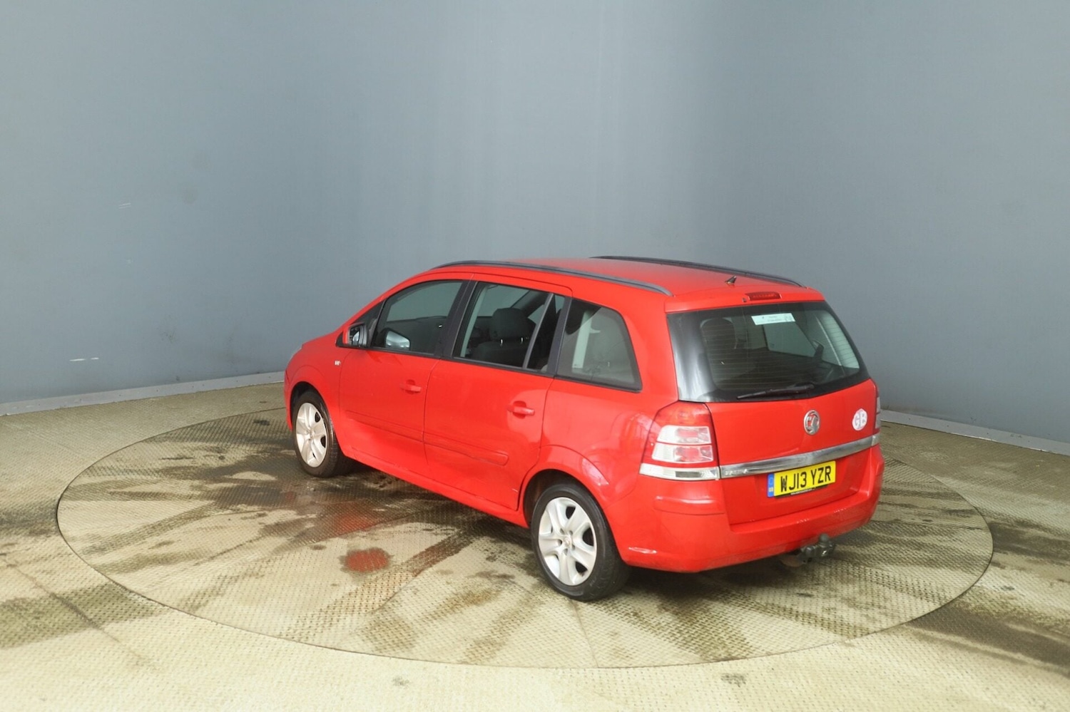 Used Vauxhall Zafira 2013 for sale - 77432724: Photo 5