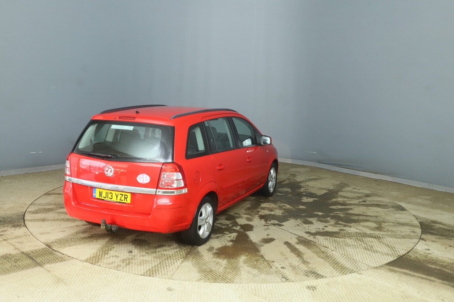 Used Vauxhall Zafira 2013 for sale - 77432724: Photo 6