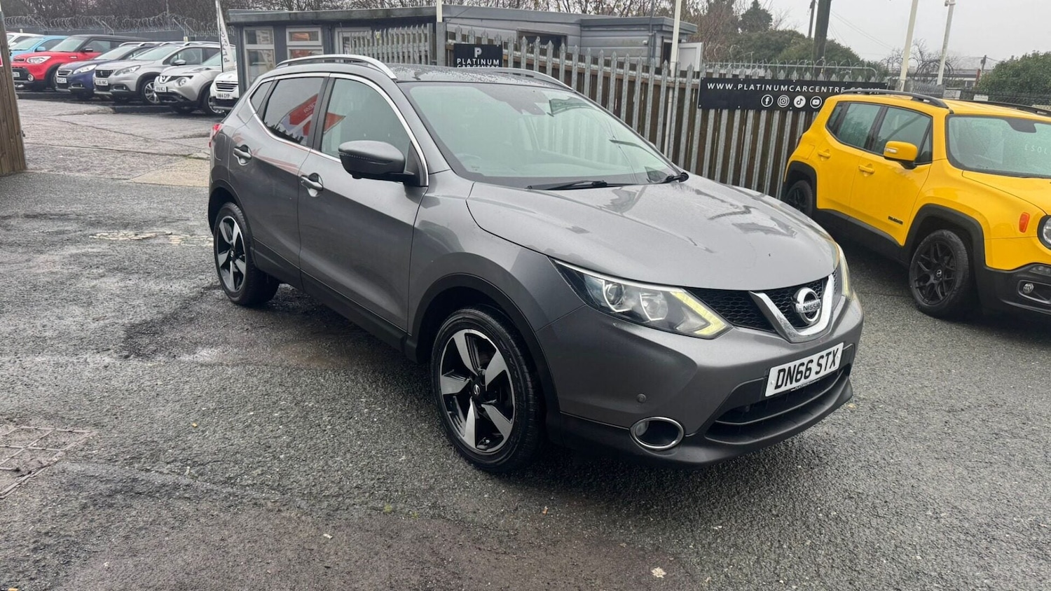 Used Nissan Qashqai 2016 for sale - 76707449: Photo 1