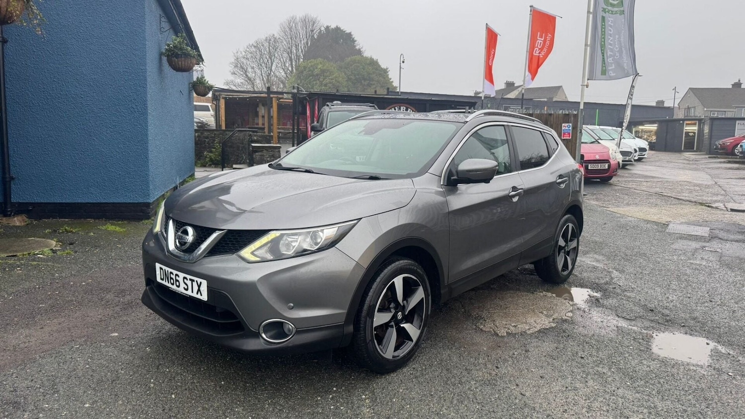Used Nissan Qashqai 2016 for sale - 76707449: Photo 3