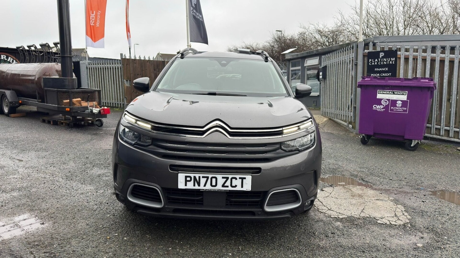 Used Citroen C5 Aircross 2020 for sale - 77268645: Photo 2