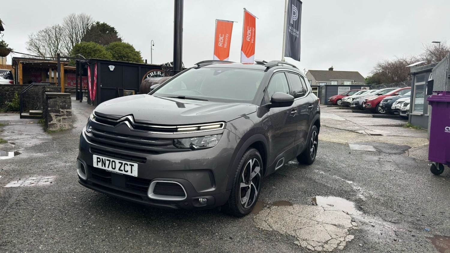 Used Citroen C5 Aircross 2020 for sale - 77268645: Photo 3