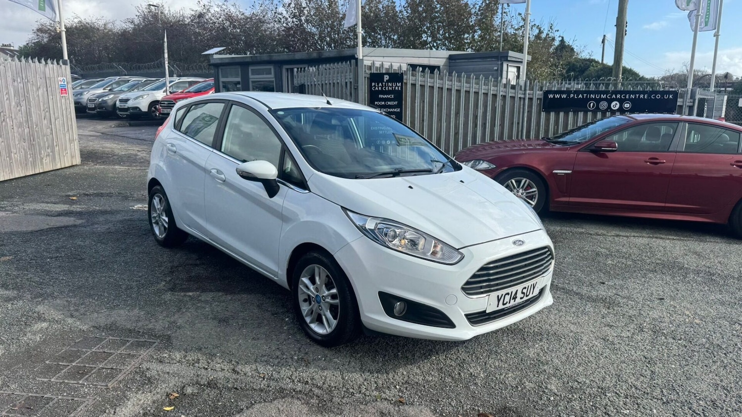 Used Ford Fiesta 2014 for sale - 76343811: Photo 1