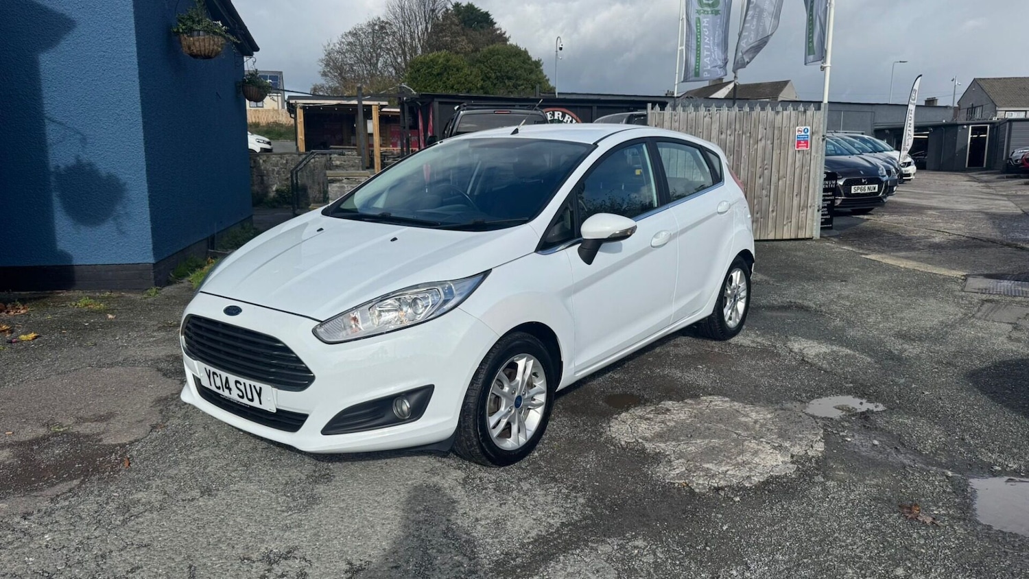 Used Ford Fiesta 2014 for sale - 76343811: Photo 3