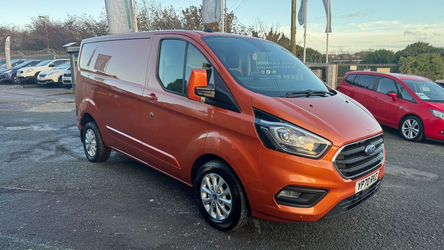 Used Ford Transit Custom 2020 for sale - 76329826: Photo 1