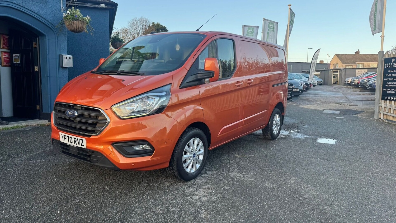 Used Ford Transit Custom 2020 for sale - 76329826: Photo 3