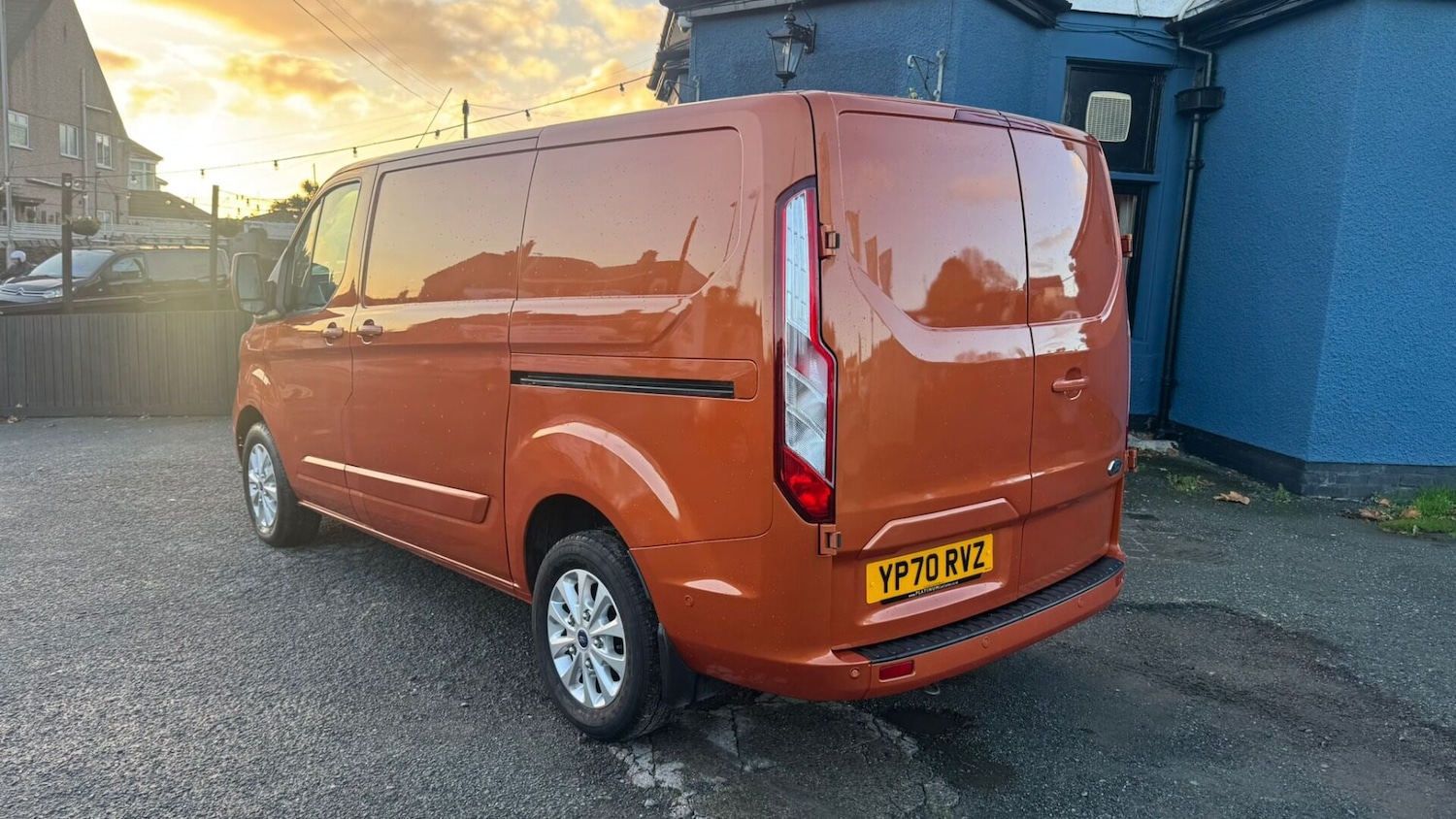 Used Ford Transit Custom 2020 for sale - 76329826: Photo 4