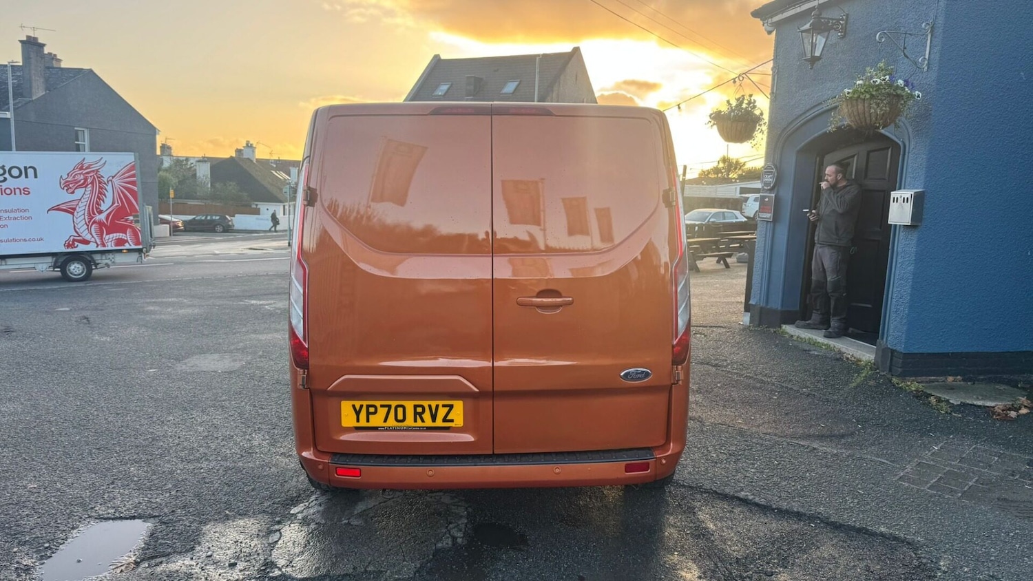 Used Ford Transit Custom 2020 for sale - 76329826: Photo 5