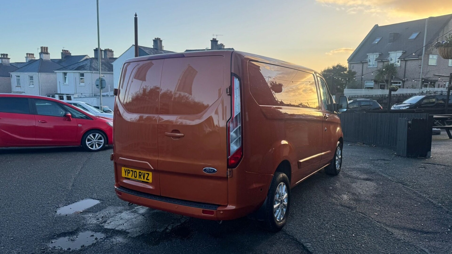 Used Ford Transit Custom 2020 for sale - 76329826: Photo 6