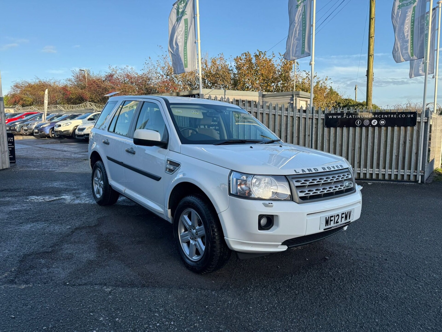 Used Land Rover Freelander 2012 for sale - 76392387: Photo 1