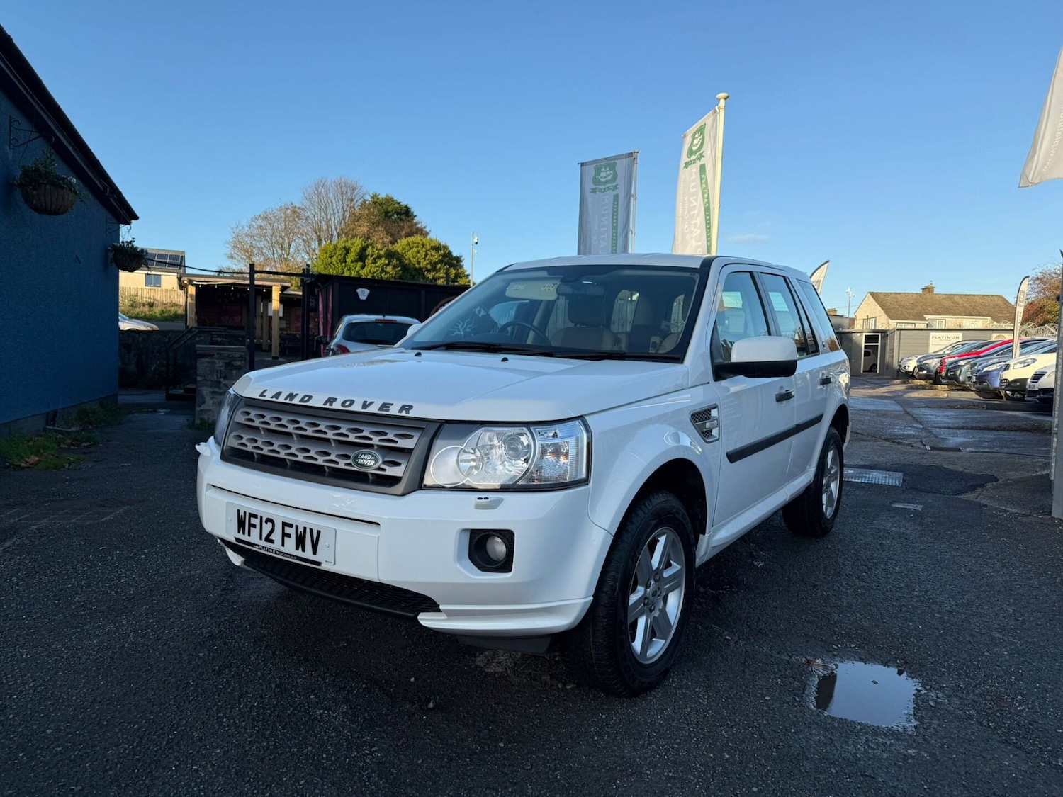 Used Land Rover Freelander 2012 for sale - 76392387: Photo 3