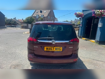 Used Vauxhall Zafira 2017 for sale - 79588338: Photo