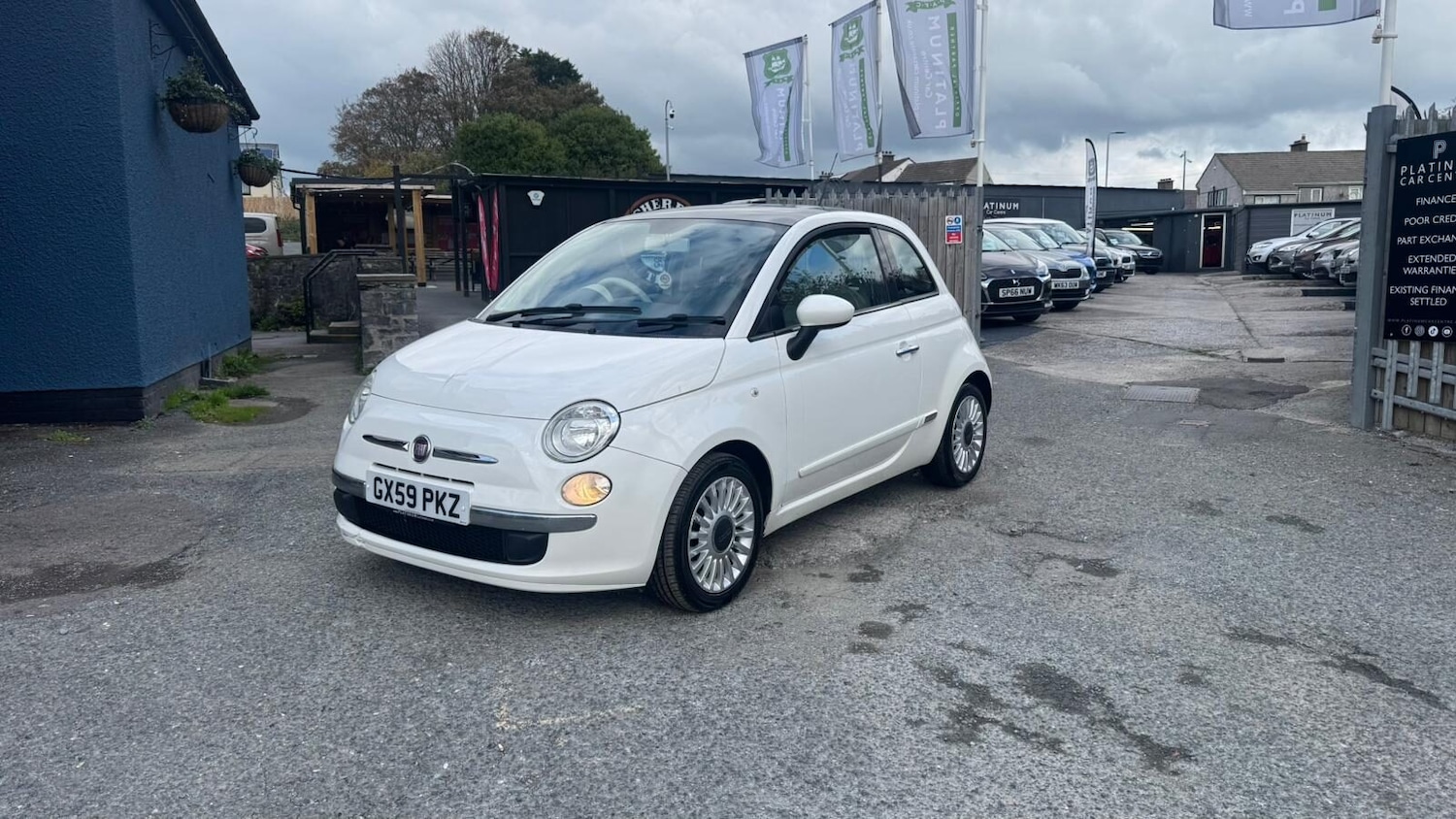 Used Fiat 500 2009 for sale - 76288728: Photo 3