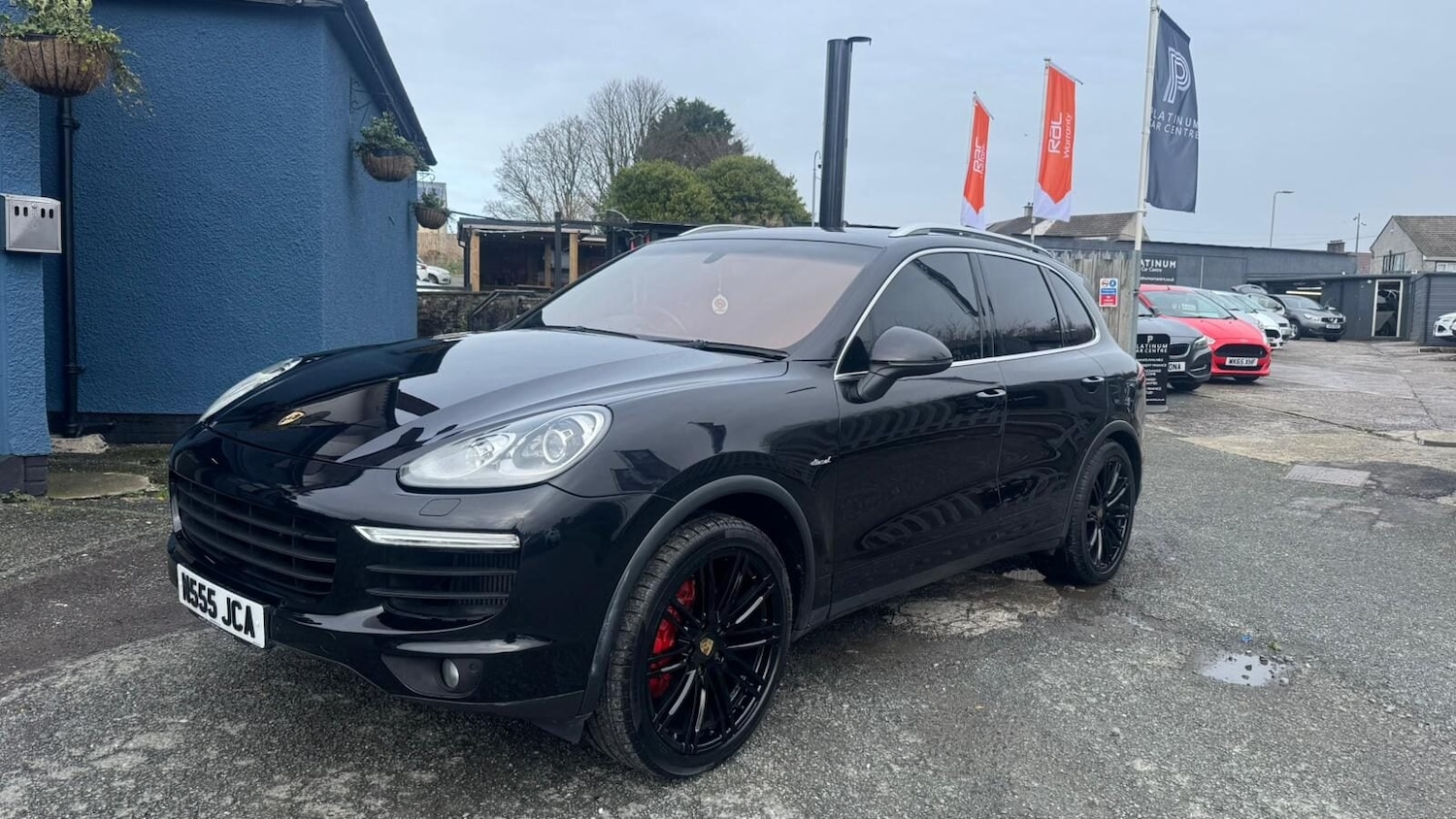 Used Porsche Cayenne 2015 for sale - 77541475: Photo 3