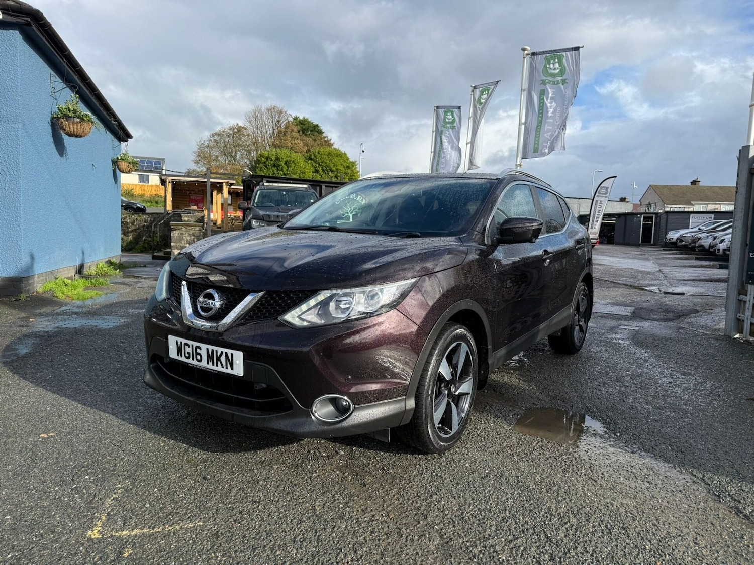 Used Nissan Qashqai 2016 for sale - 76343805: Photo 3