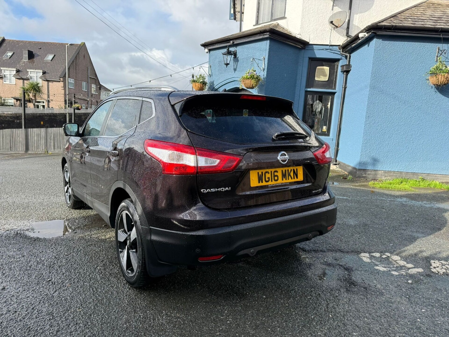 Used Nissan Qashqai 2016 for sale - 76343805: Photo 4