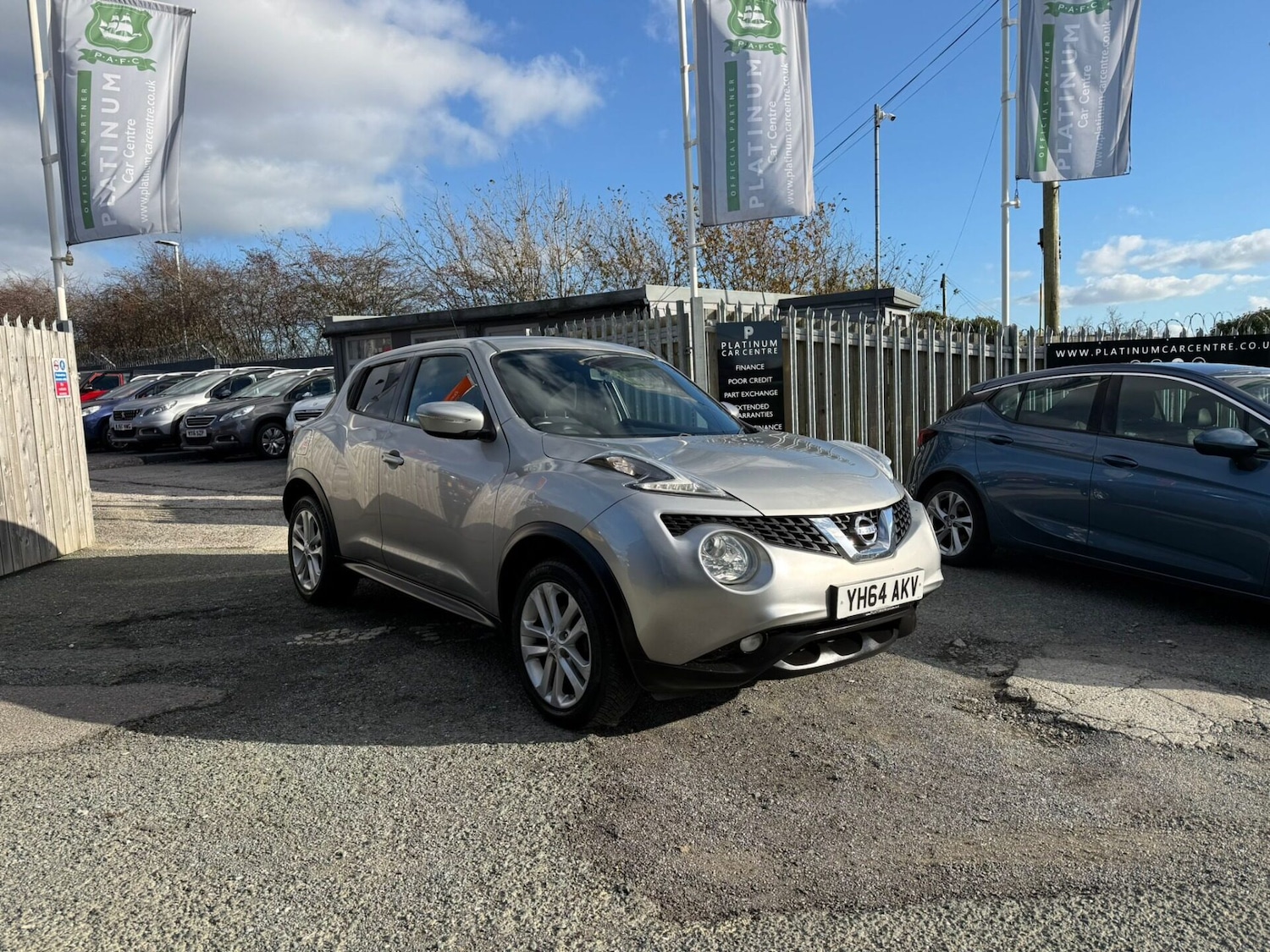 Used Nissan Juke 2014 for sale - 76553797: Photo 1