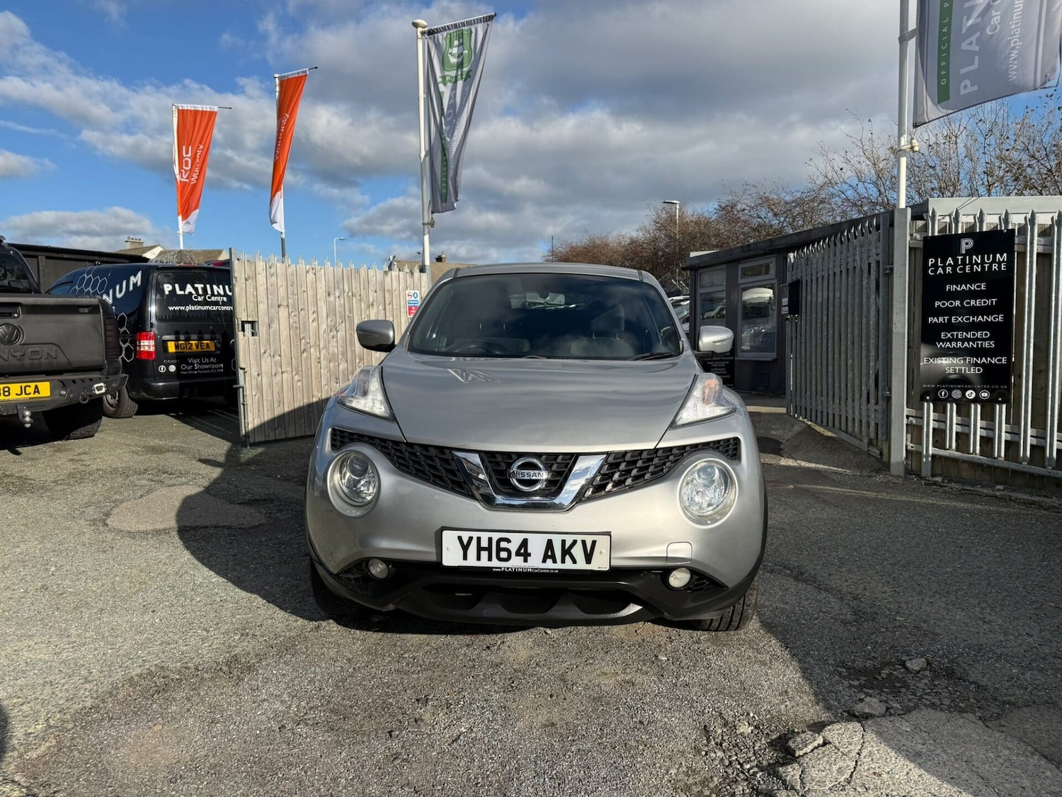 Used Nissan Juke 2014 for sale - 76553797: Photo 2