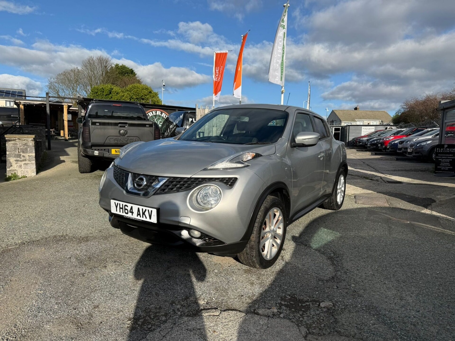 Used Nissan Juke 2014 for sale - 76553797: Photo 3