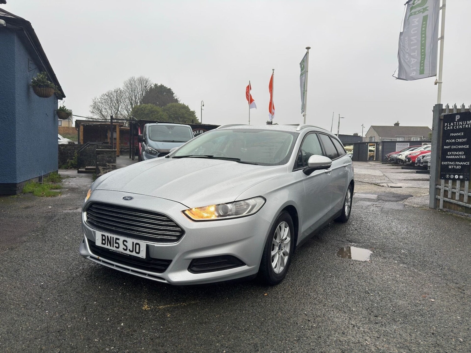 Used Ford Mondeo 2015 for sale - 76707432: Photo 3