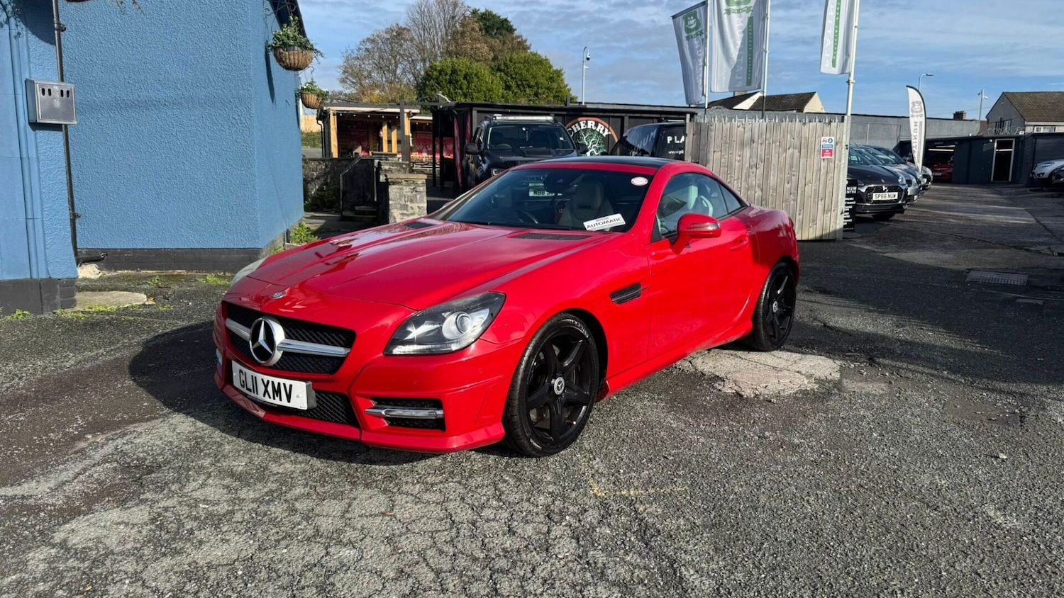 Used Mercedes-Benz SLK 2011 for sale - 76207592: Photo 11