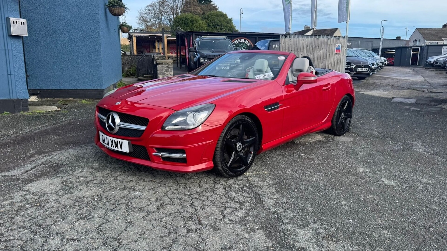 Used Mercedes-Benz SLK 2011 for sale - 76207592: Photo 14
