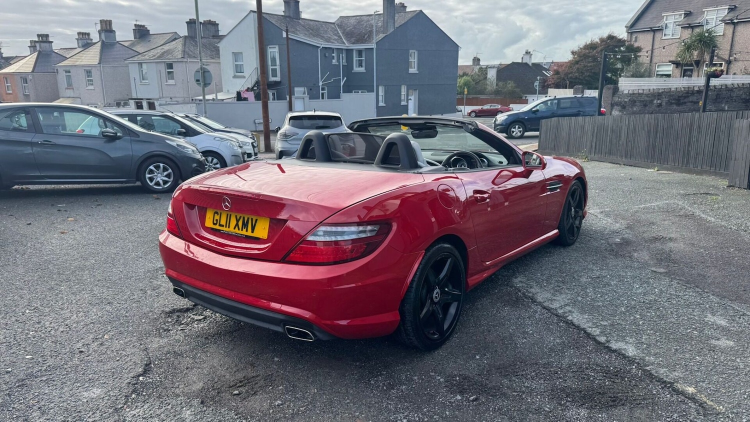 Used Mercedes-Benz SLK 2011 for sale - 76207592: Photo 4